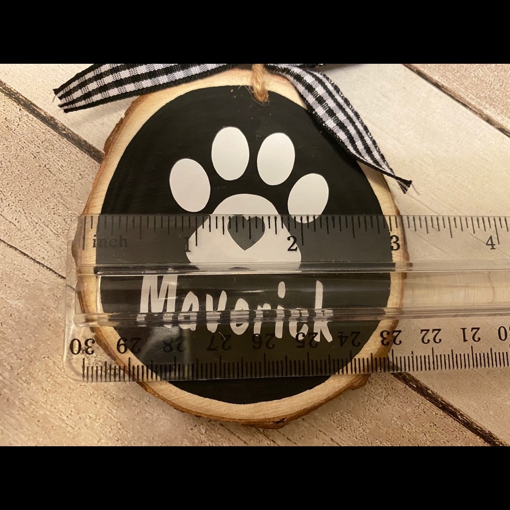 Personalized pet ornament - Picture 2 of 3
